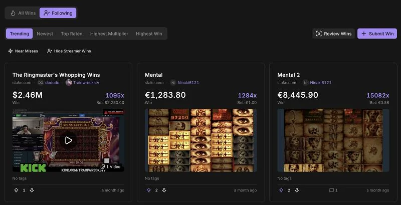 Follow Your Favourite Streamers and Players